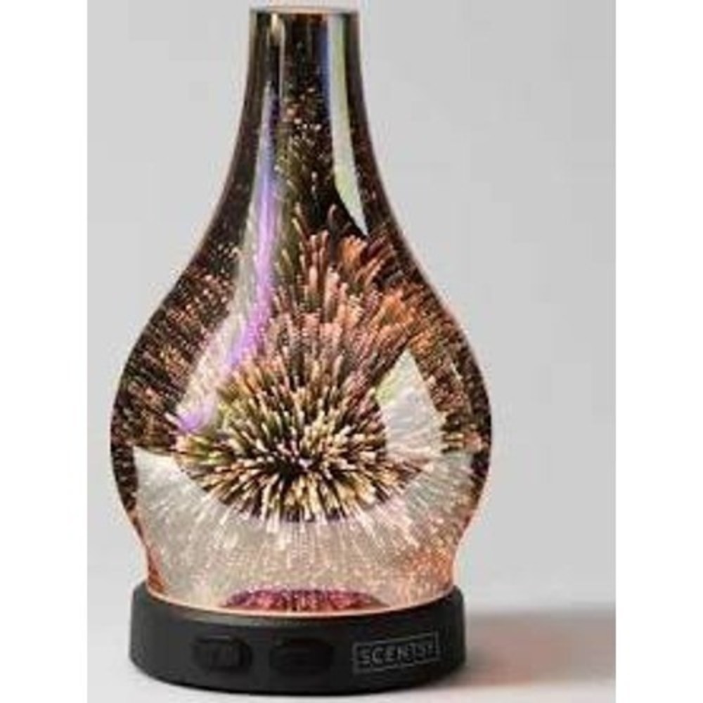 Scentsy Stargaze Warmer Authentic Home‎ Fragrance Melter New in Box Shade only